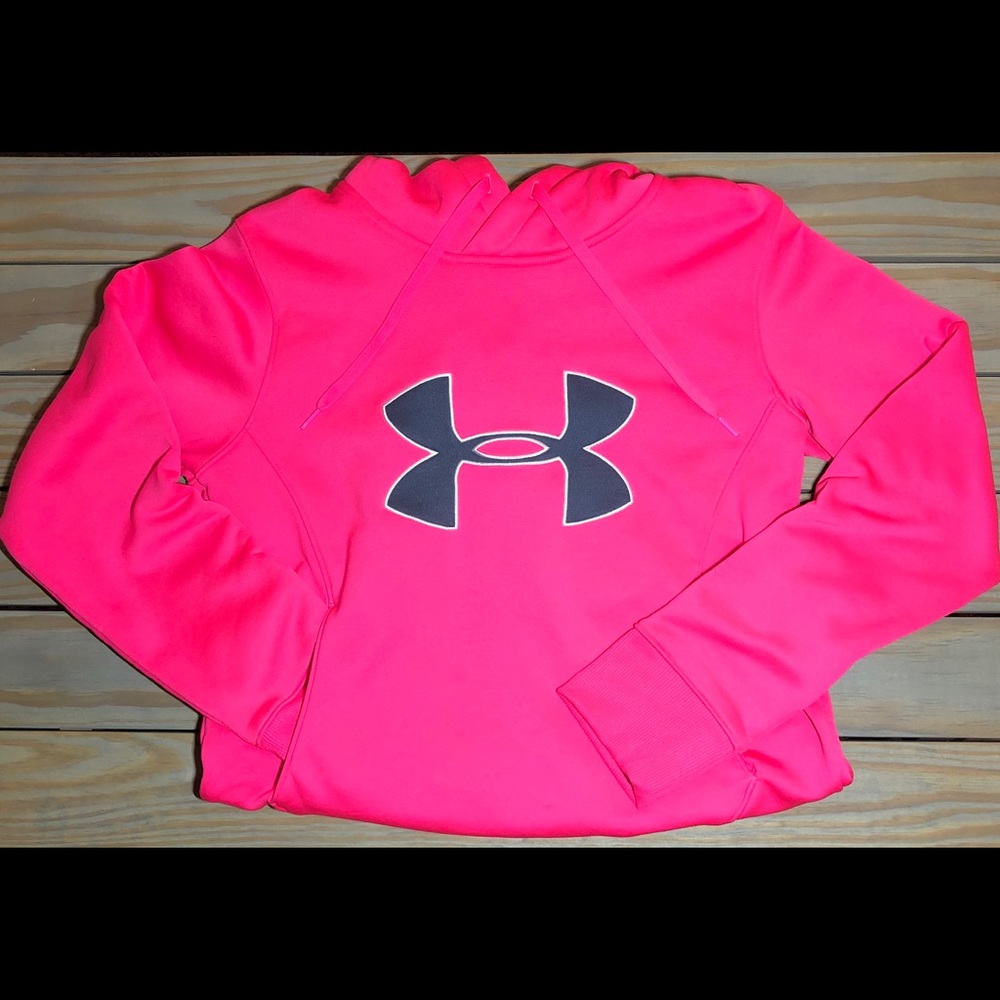 Under Armour Women’s Big Logo Fleece Hoodie
